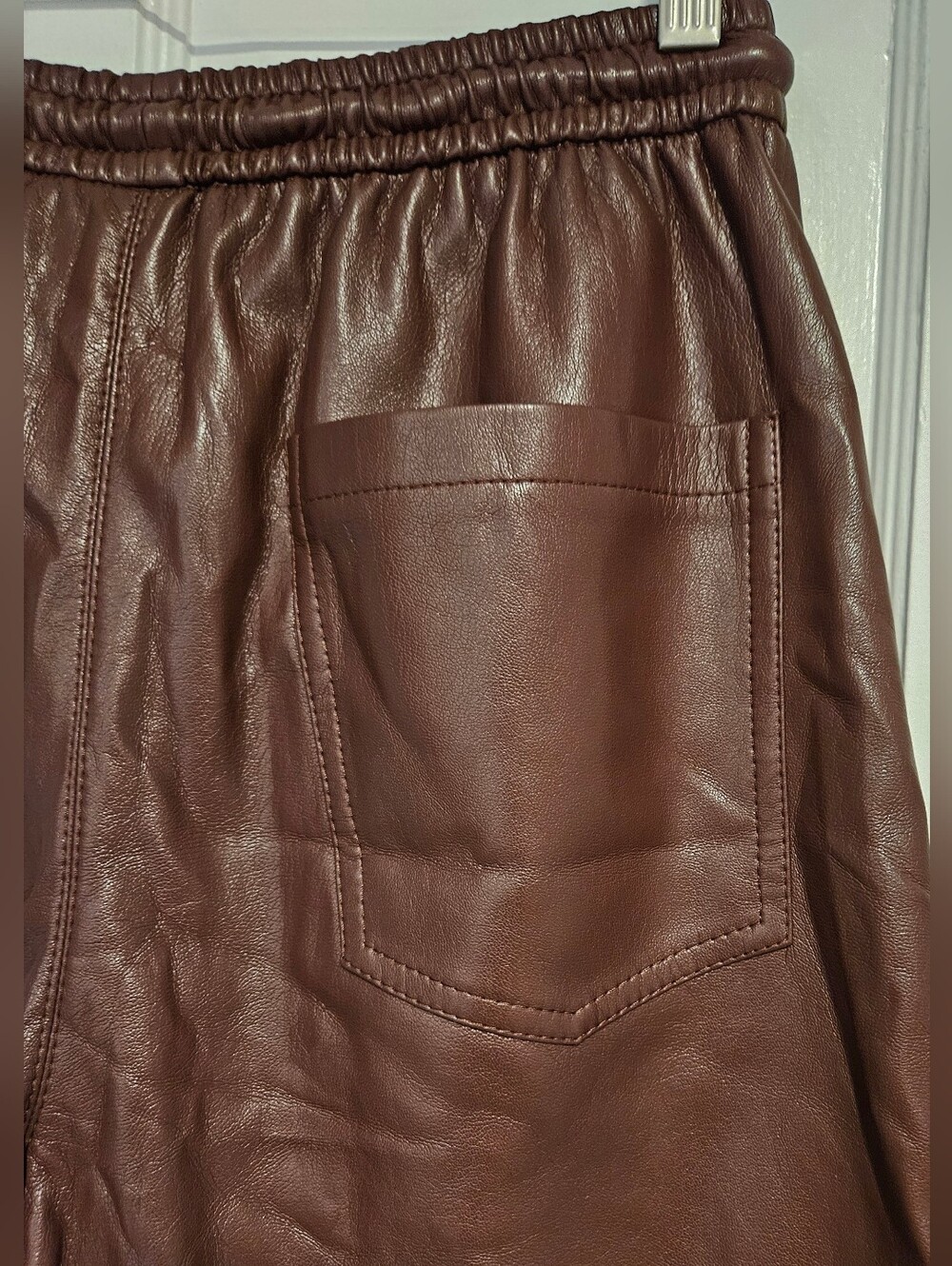 Nanushka Munira Shorts In Plum Chutney - Picture 11 of 13